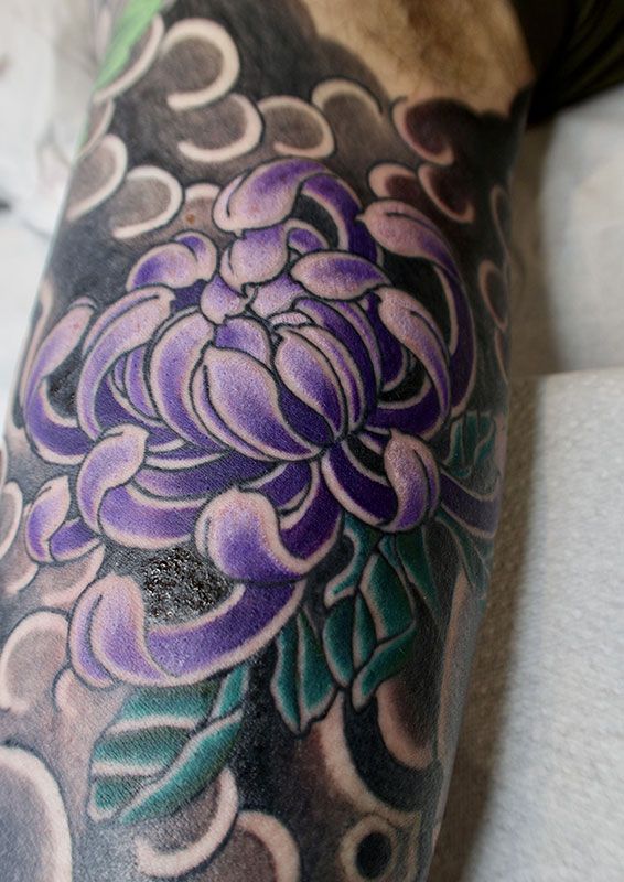 Mie Sato - 1770 Tattoo Brighton UK